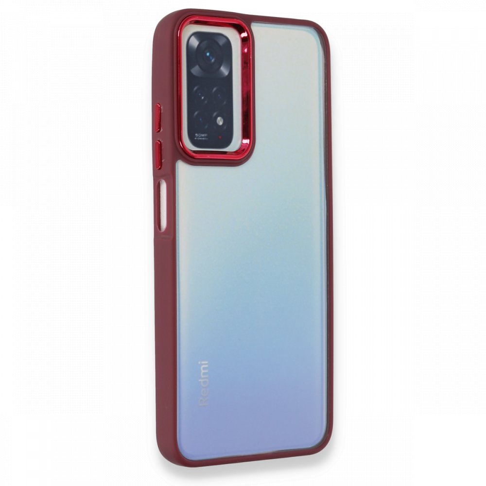 Xiaomi%20Redmi%20Note%2011%20/%2011S%20Kılıf%20Luna%20Lens%20Kamera%20Çerçeveli%20Silikon%20Kapak-Bordo