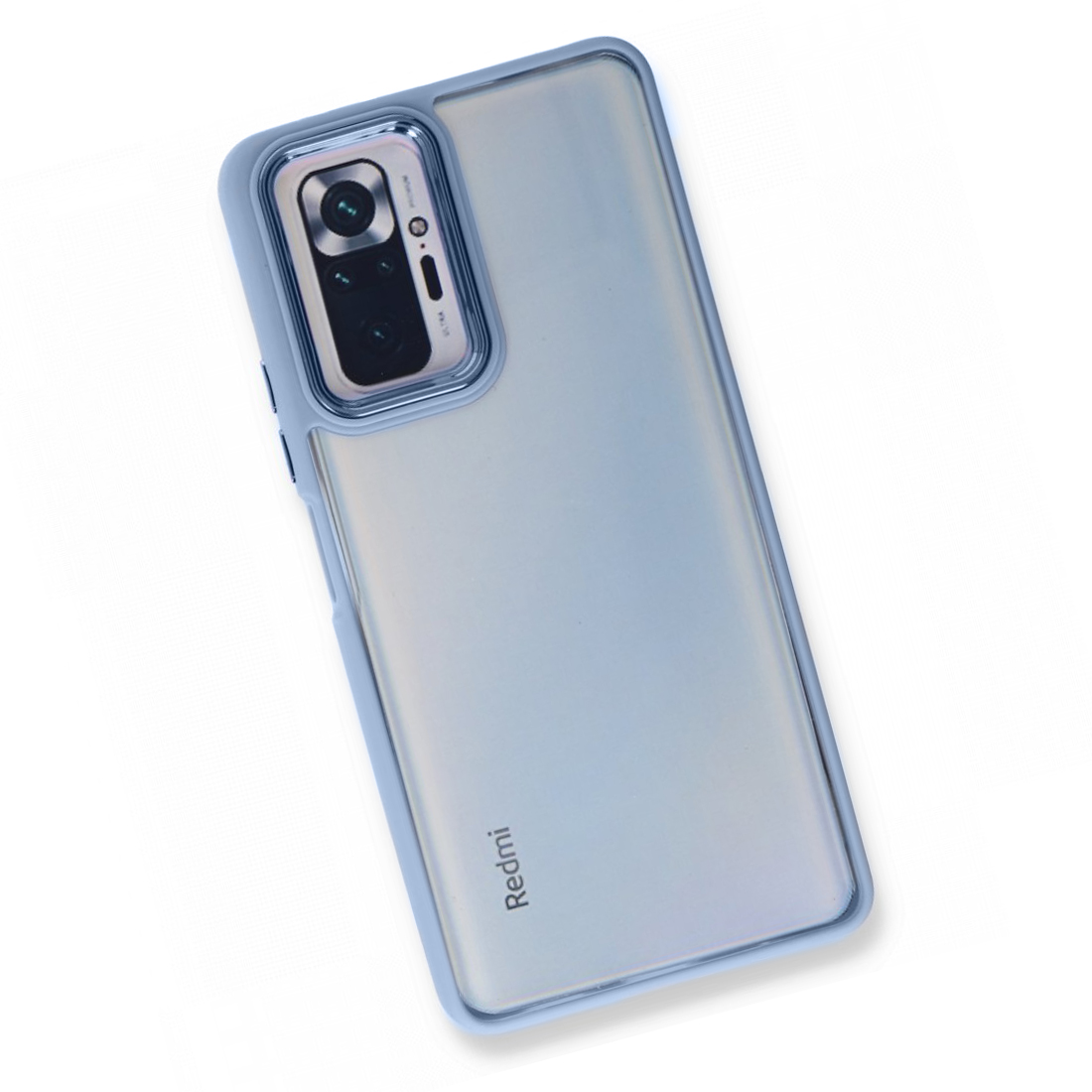 Xiaomi%20Redmi%20Note%2010%20Pro%204G%20Kılıf%20Luna%20Lens%20Kamera%20Çerçeveli%20Silikon%20Kapak-Mavi