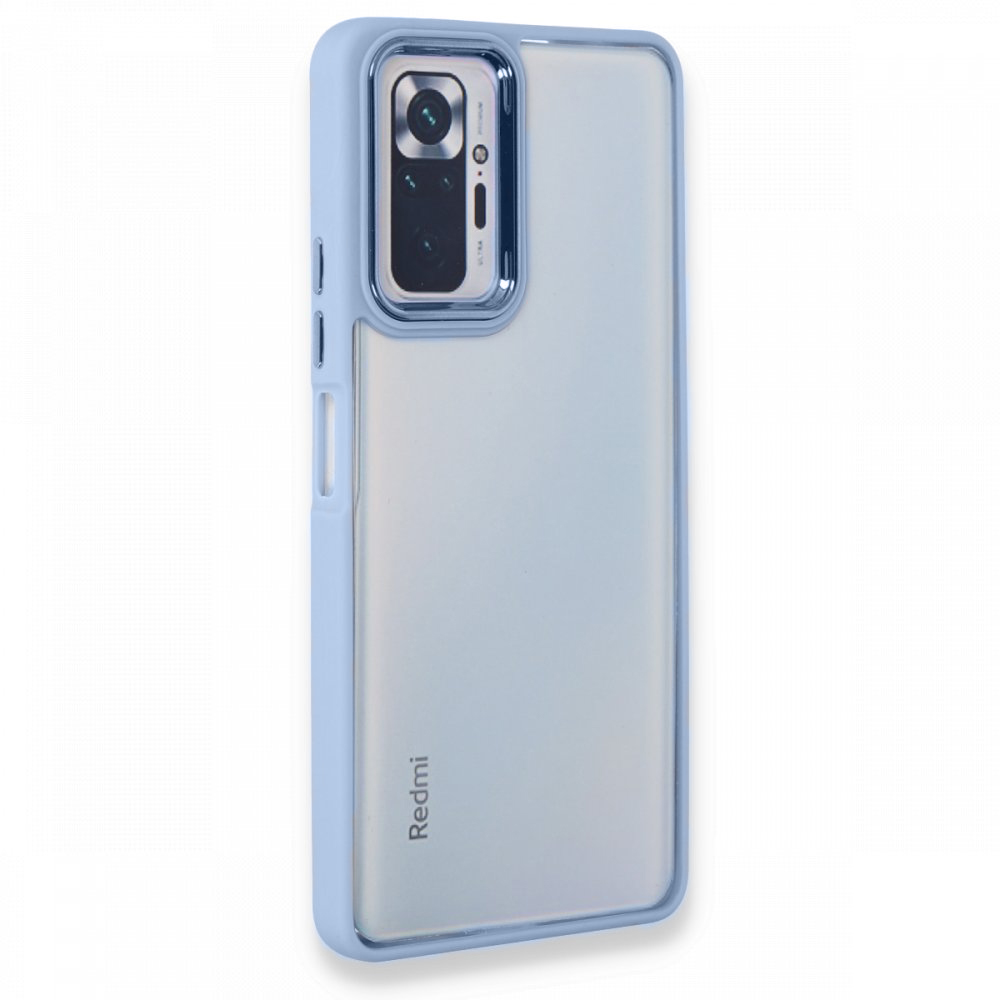 Xiaomi%20Redmi%20Note%2010%20Pro%204G%20Kılıf%20Luna%20Lens%20Kamera%20Çerçeveli%20Silikon%20Kapak-Mavi