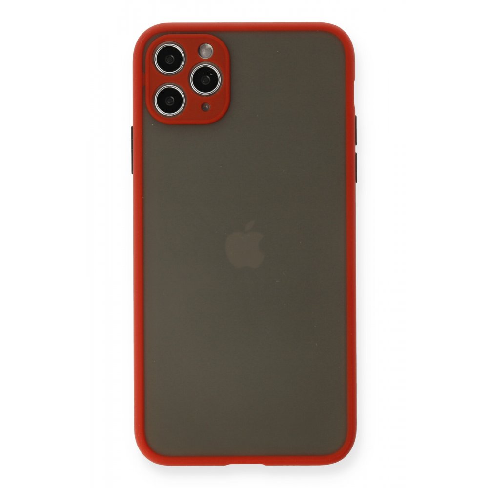 FitCase%20iPhone%2011%20Pro%20Max%20Kılıf%20Montrea%20Silikon%20Arka%20Kapak