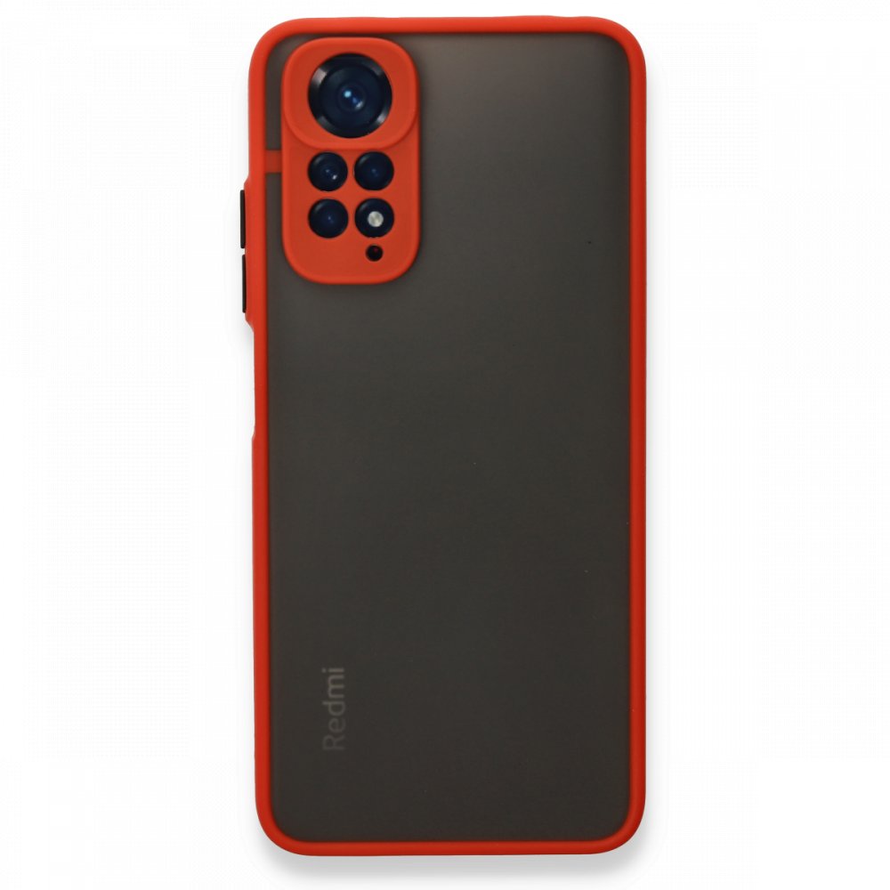 FitCase%20Xiaomi%20Redmi%20Note%2011%20/%2011S%20Montrea%20Silikon%20Arka%20Kapak-Kırmızı