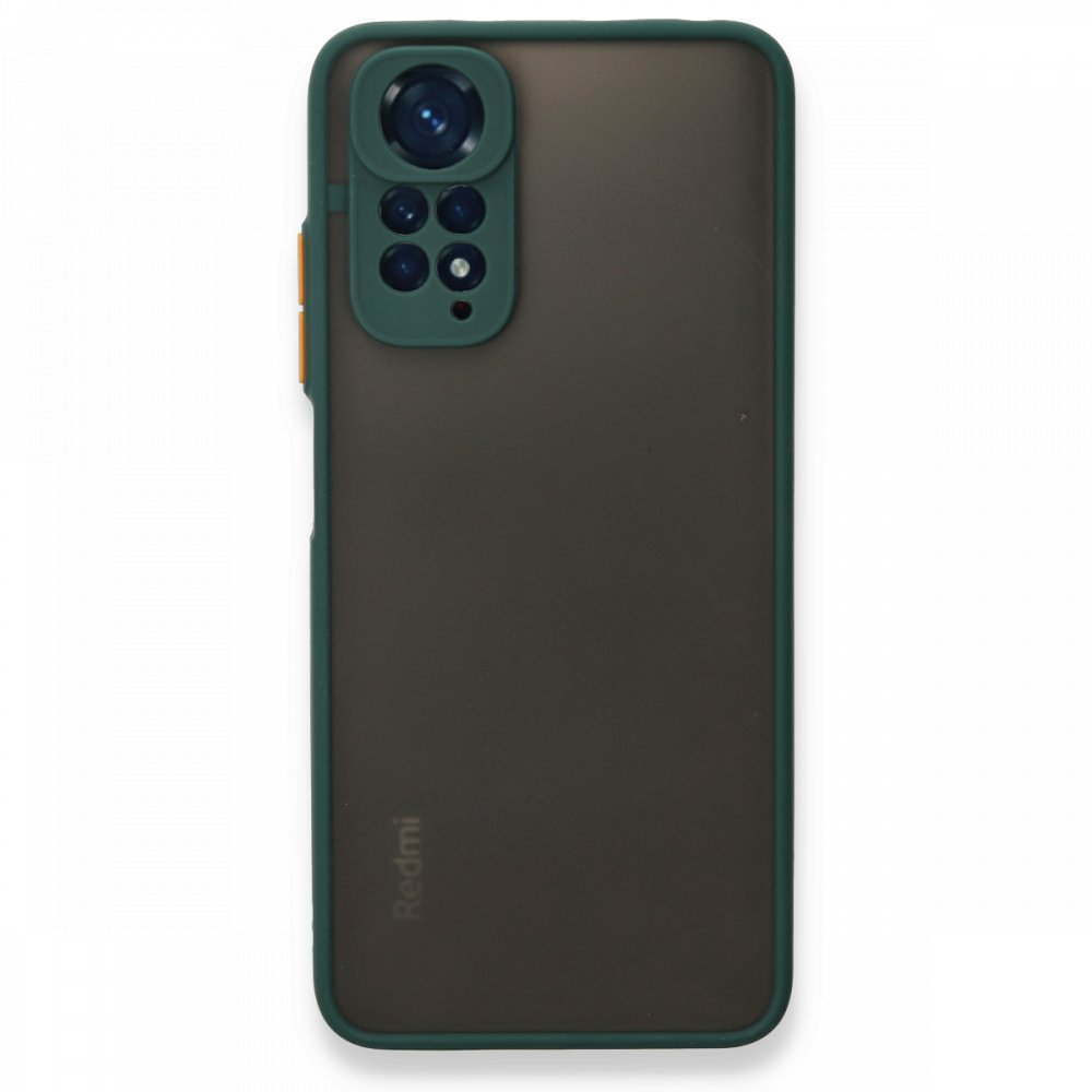 FitCase%20Xiaomi%20Redmi%20Note%2011%20/%2011S%20Montrea%20Silikon%20Arka%20Kapak-Koyu%20yeşil