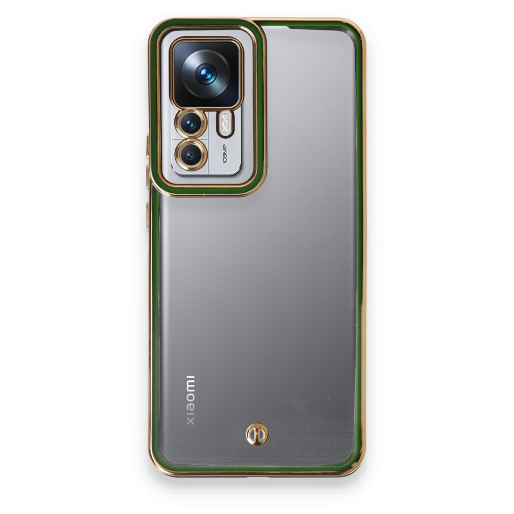 Xiaomi%2012T%20/%2012T%20Pro%20Kılıf%20Liva%20Lazer%20Silikon%20Kapak-Koyu%20yeşil