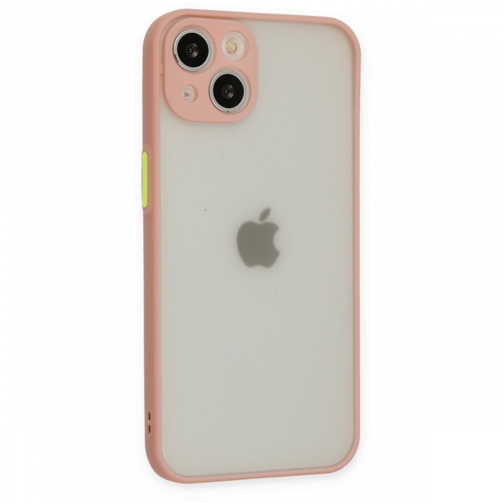 FitCase%20iPhone%2014%20Montrea%20Silikon%20Arka%20Kapak-Pembe