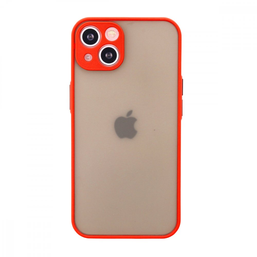 FitCase%20iPhone%2014%20Montrea%20Silikon%20Arka%20Kapak-Kırmızı