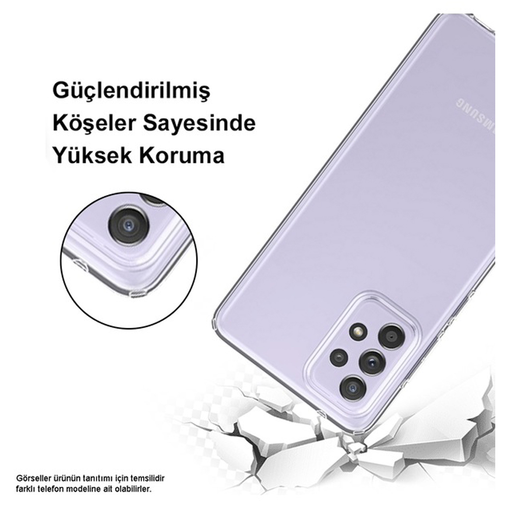 FitCase%20Xiaomi%20Redmi%20Note%2012%20Pro%204G%20Kılıf%20Kamera%20Korumalı%20Silikon%20Şeffaf%20Arka%20Kapak