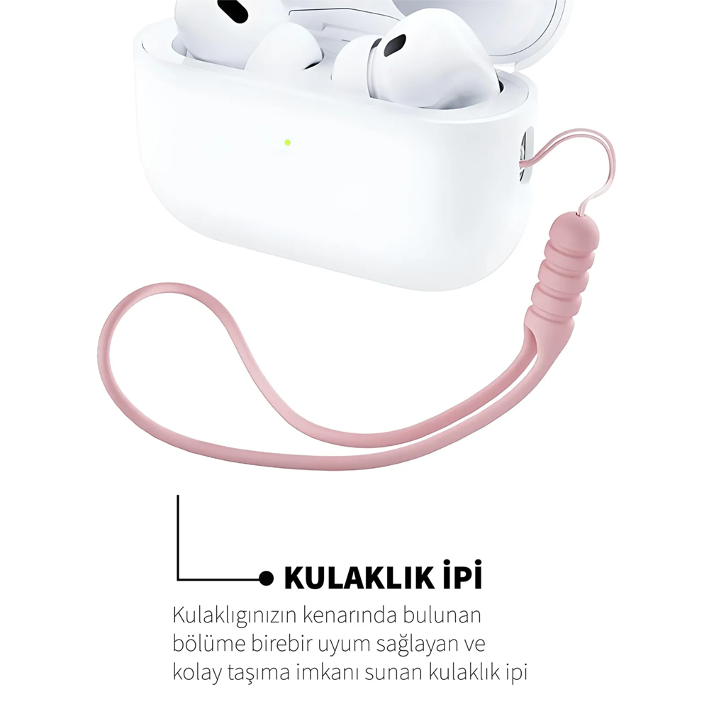 FitCase%20Universal%20AirPods%20Kılıf%20Silikon%20Askı%20İpi%2043cm-Pudra