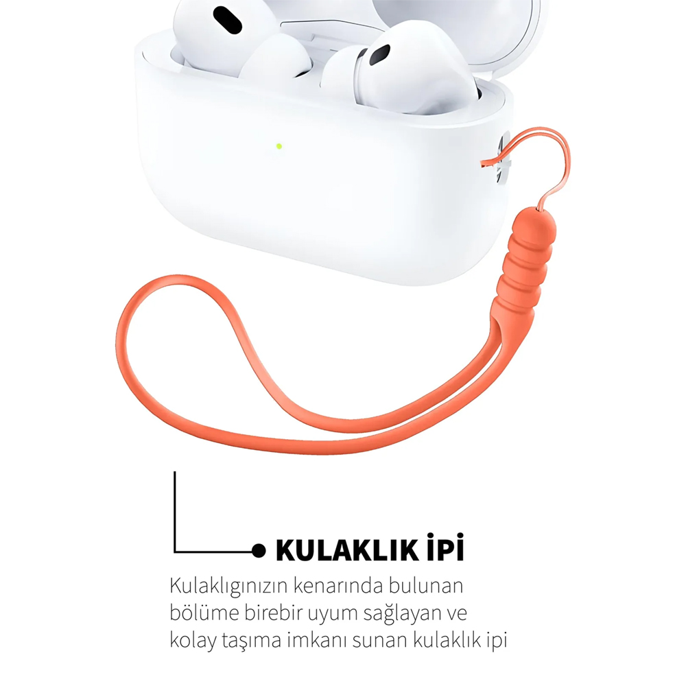 FitCase%20Universal%20AirPods%20Kılıf%20Silikon%20Askı%20İpi%2043cm-Yavruağzı