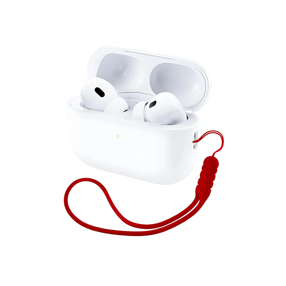 FitCase%20Universal%20AirPods%20Kılıf%20Silikon%20Askı%20İpi%2043cm-Kırmızı