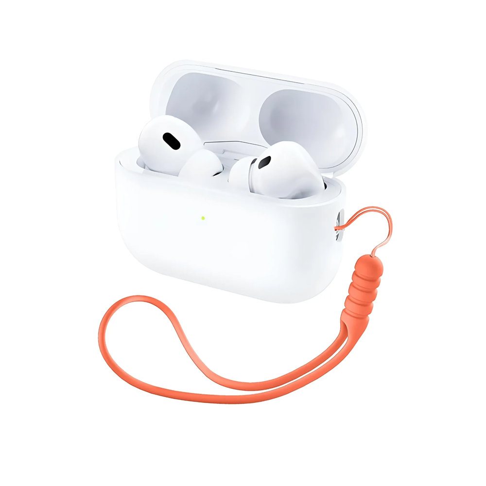 FitCase%20Universal%20AirPods%20Kılıf%20Silikon%20Askı%20İpi%2043cm-Yavruağzı