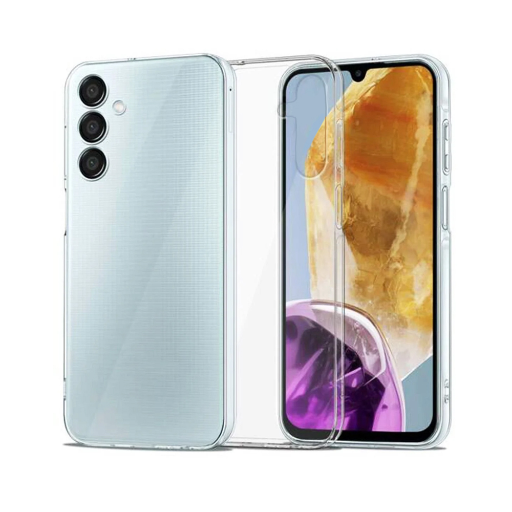 Samsung%20Galaxy%20M15%20Kılıf%20Kamera%20Korumalı%20Silikon%20Şeffaf%20Kapak