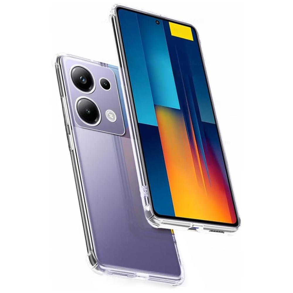 Xiaomi%20Poco%20M6%20Pro%20Kılıf%20Kamera%20Korumalı%20Silikon%20Şeffaf%20Kapak