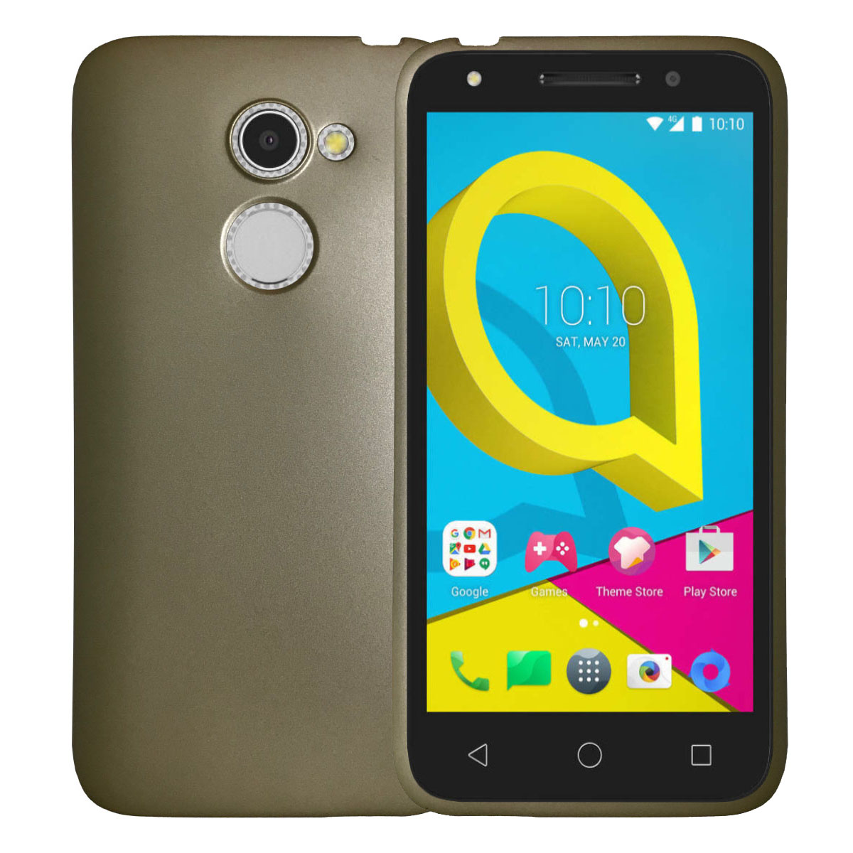 Alcatel%20A3%20Kılıf%20FitCase%20PremiumS%20Silikon%20Arka%20Kapak