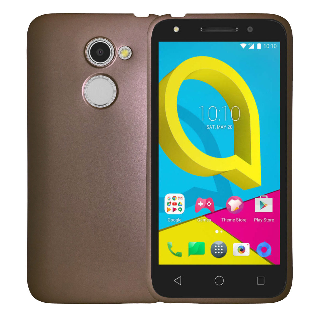 Alcatel%20A3%20Kılıf%20FitCase%20PremiumS%20Silikon%20Arka%20Kapak