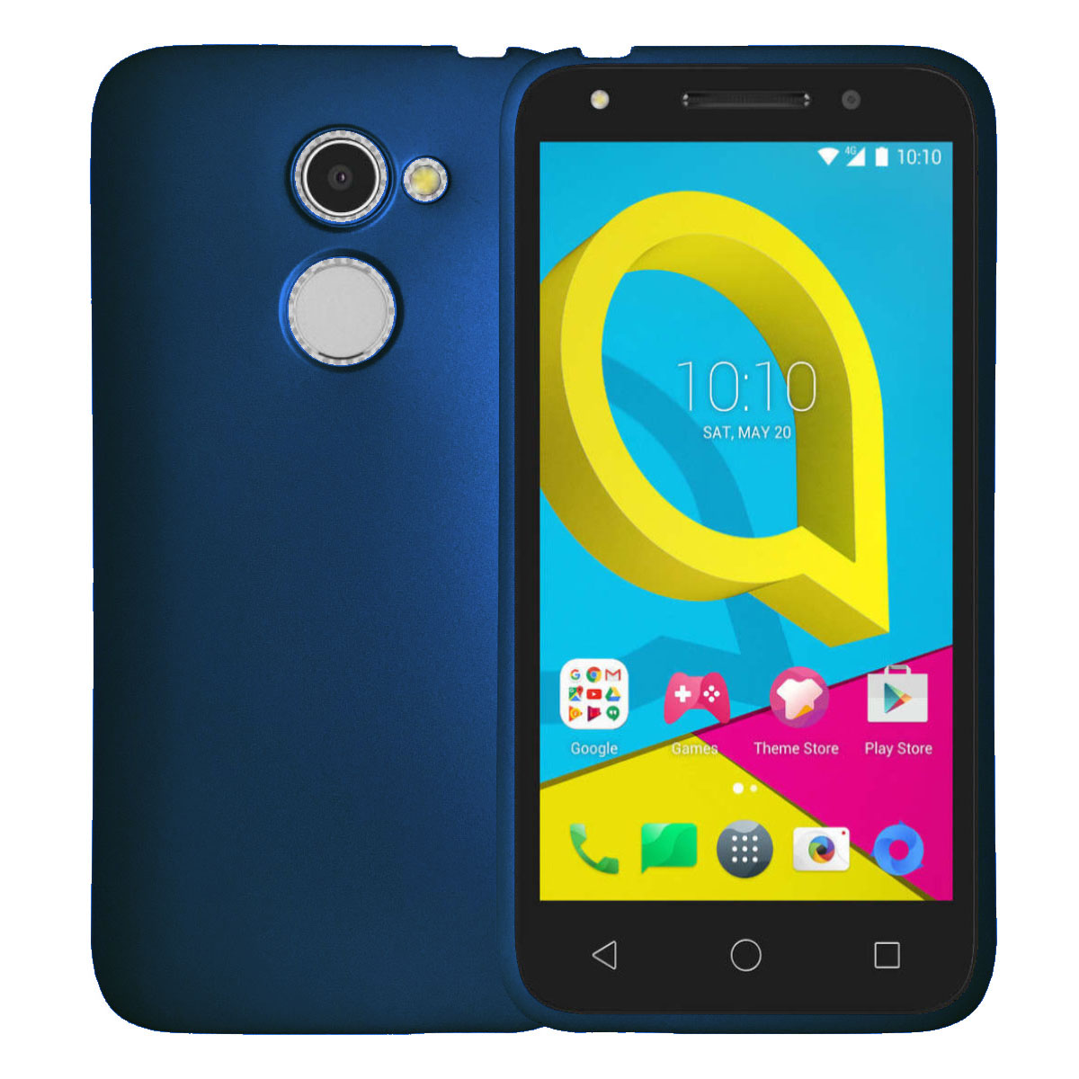 Alcatel%20A3%20Kılıf%20FitCase%20PremiumS%20Silikon%20Arka%20Kapak