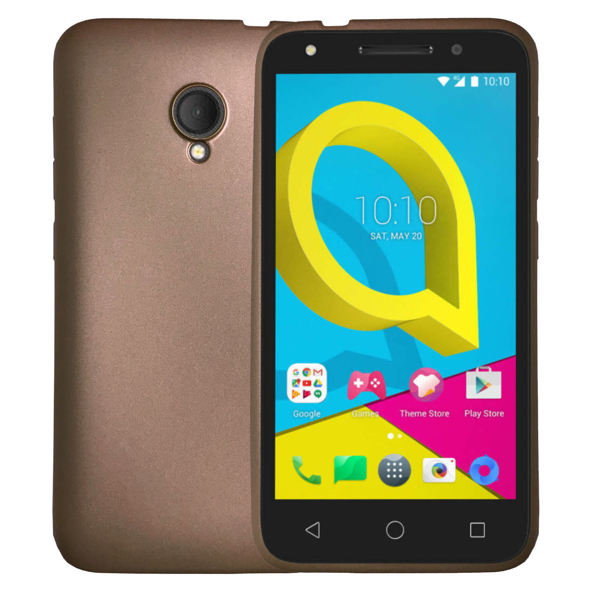 Alcatel%20U5%20Kılıf%20FitCase%20PremiumS%20Silikon%20Arka%20Kapak