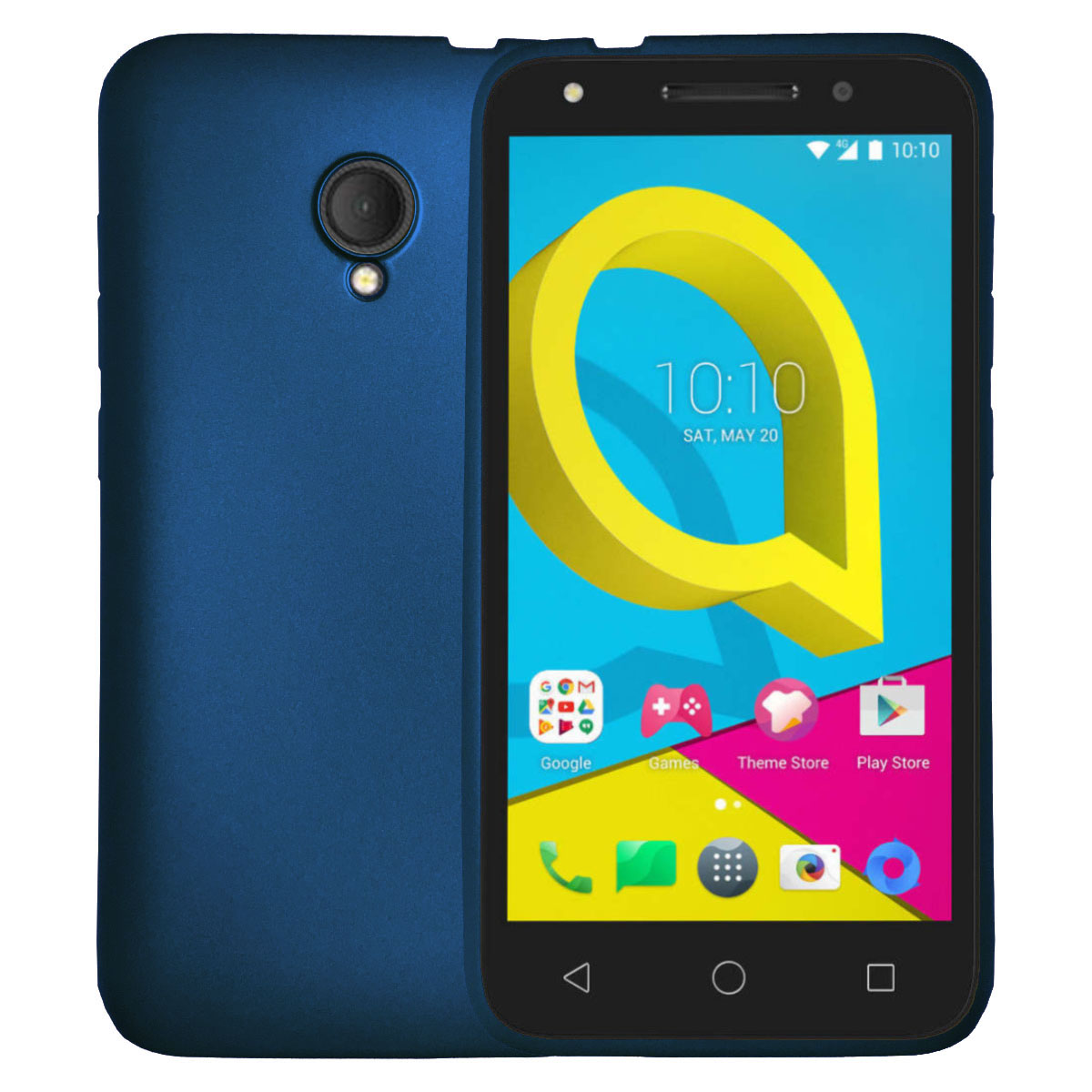 Alcatel%20U5%20Kılıf%20FitCase%20PremiumS%20Silikon%20Arka%20Kapak