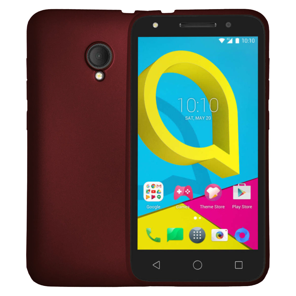 Alcatel%20U5%20Kılıf%20FitCase%20PremiumS%20Silikon%20Arka%20Kapak