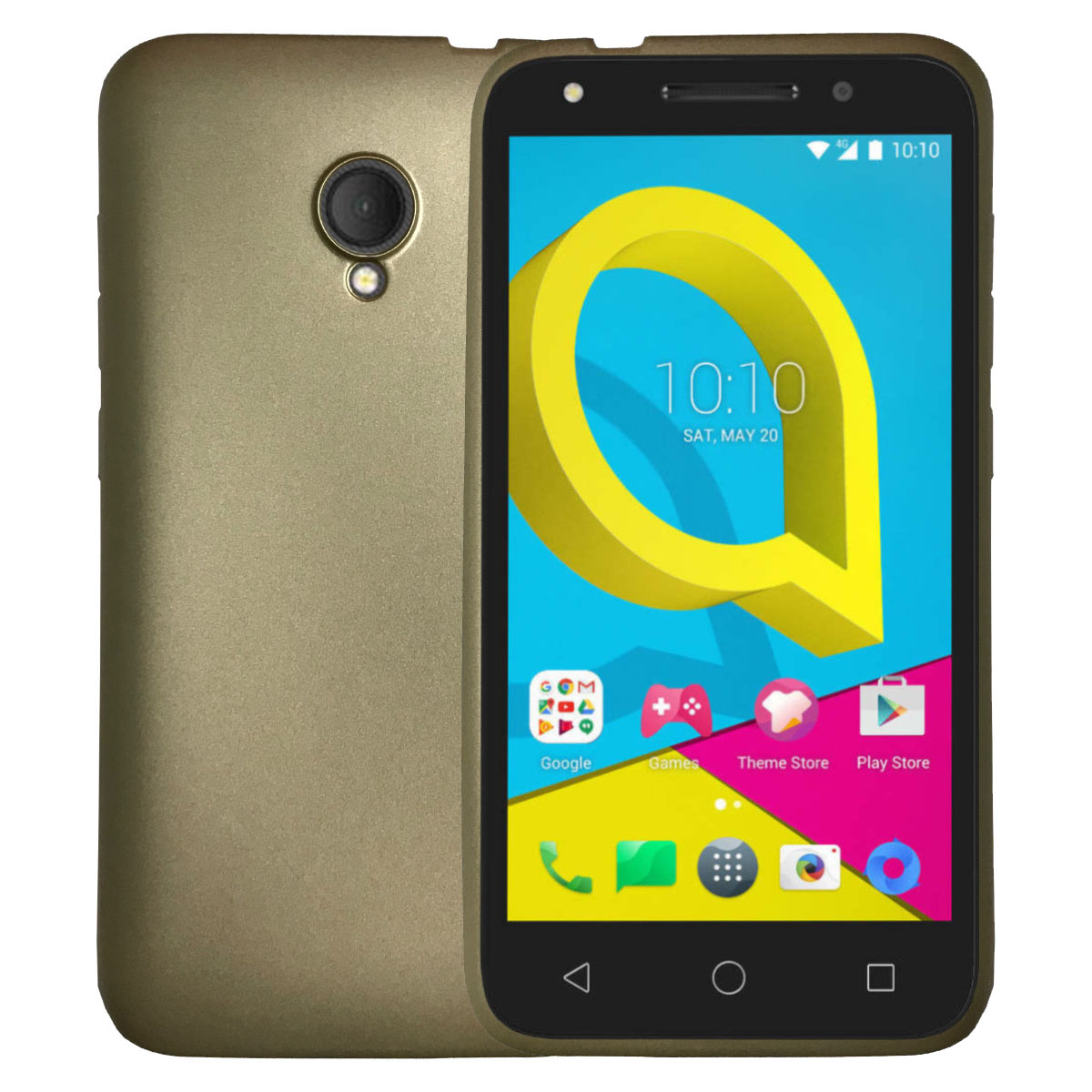 Alcatel%20U5%20Kılıf%20FitCase%20PremiumS%20Silikon%20Arka%20Kapak