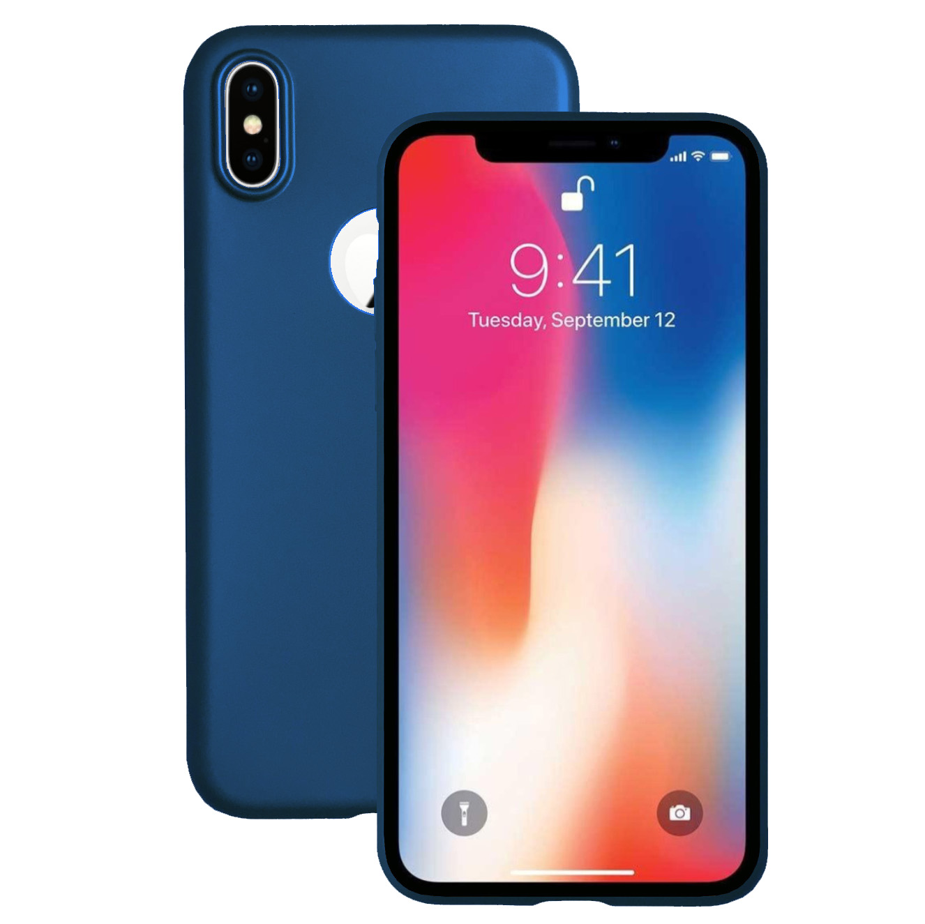 iPhone%20XS%20Max%20Kılıf%20FitCase%20PremiumS%20Silikon%20Arka%20Kapak