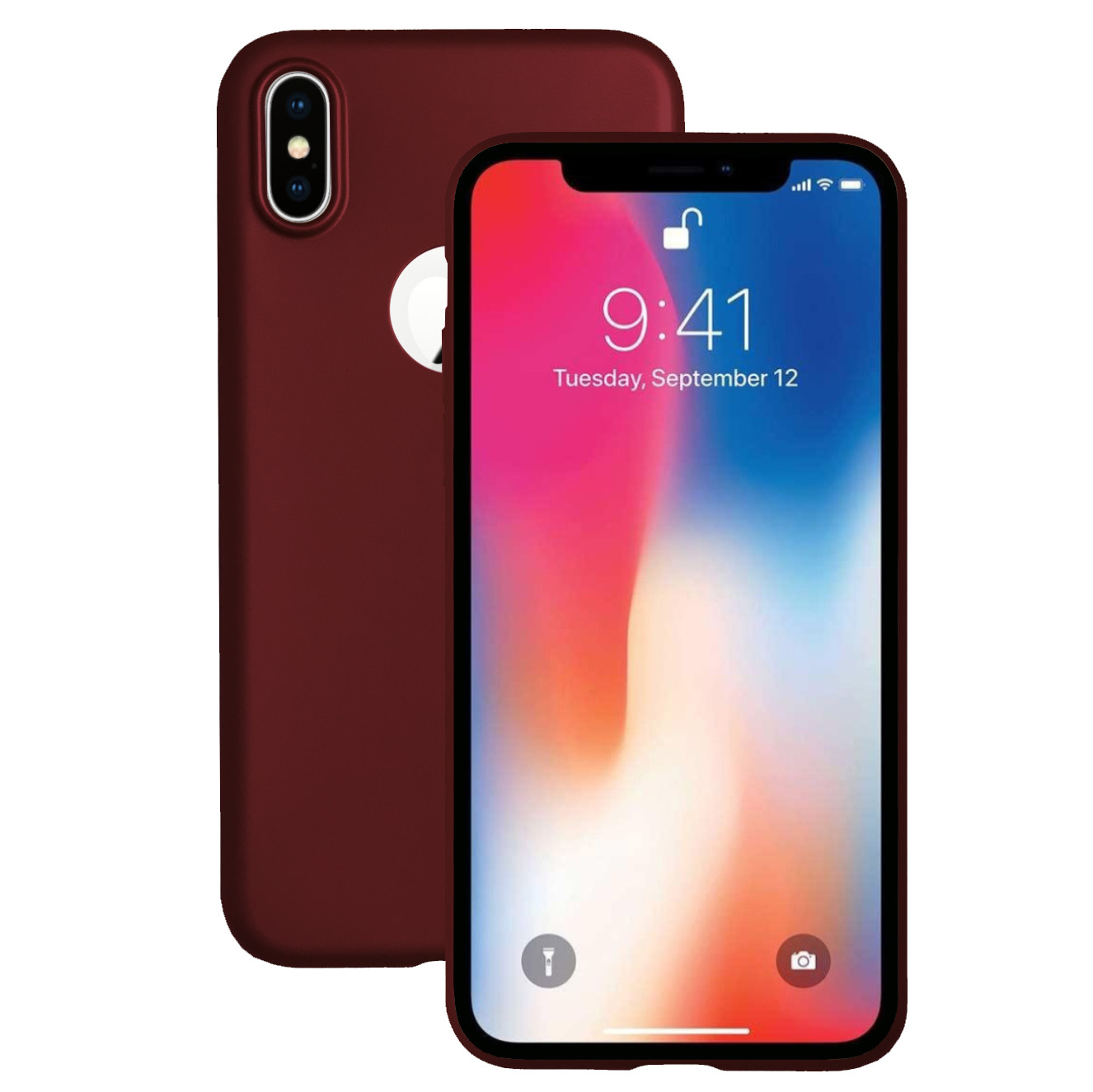 iPhone%20XS%20Max%20Kılıf%20FitCase%20PremiumS%20Silikon%20Arka%20Kapak