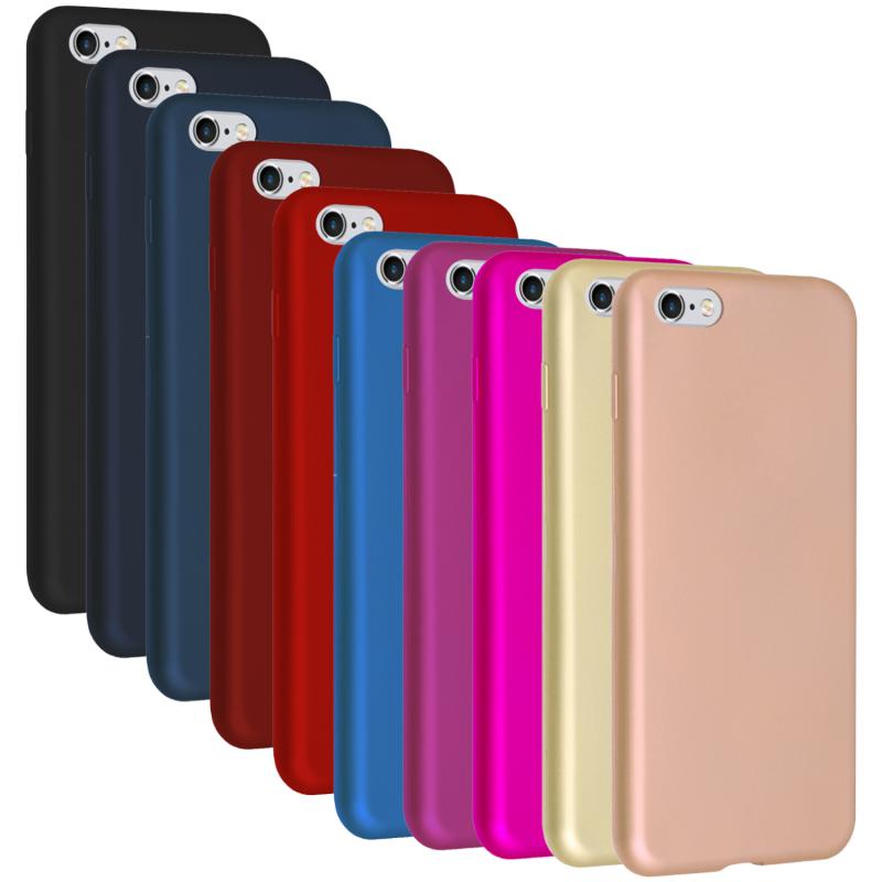 iPhone%207%20/%208%20Kılıf%20FitCase%20PremiumS%20Silikon%20Arka%20Kapak-Siyah