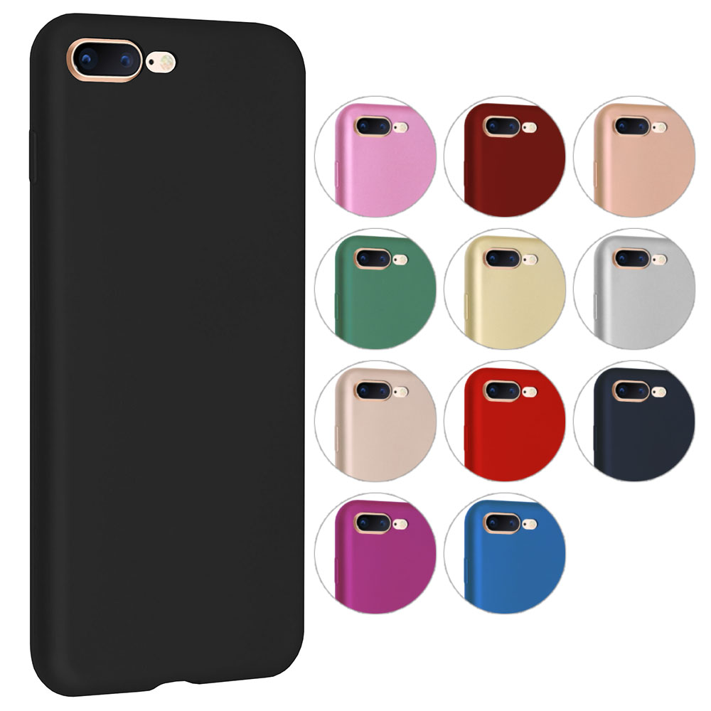 iPhone%207%20PLUS%20/%208%20PLUS%20Kılıf%20FitCase%20PremiumS%20Silikon%20Arka%20Kapak