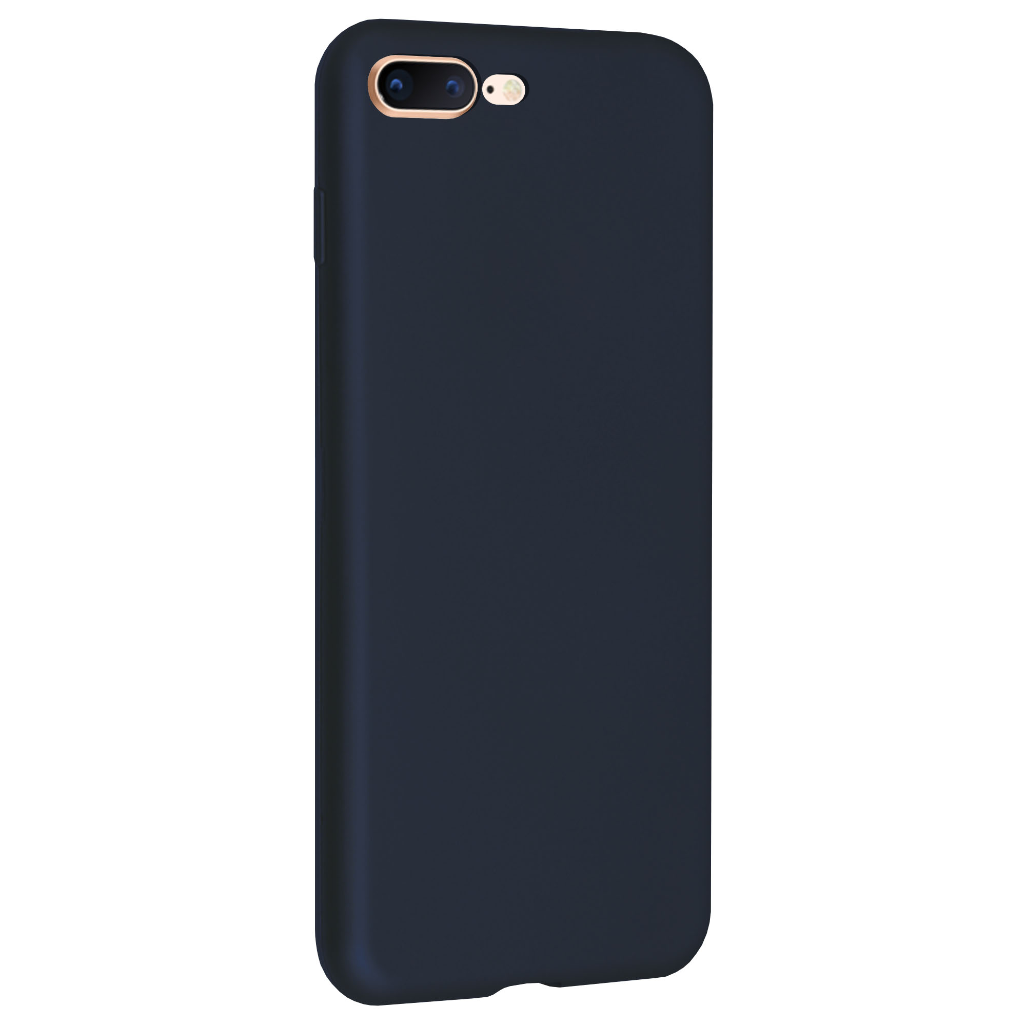 iPhone%207%20PLUS%20/%208%20PLUS%20Kılıf%20FitCase%20PremiumS%20Silikon%20Arka%20Kapak-Lacivert