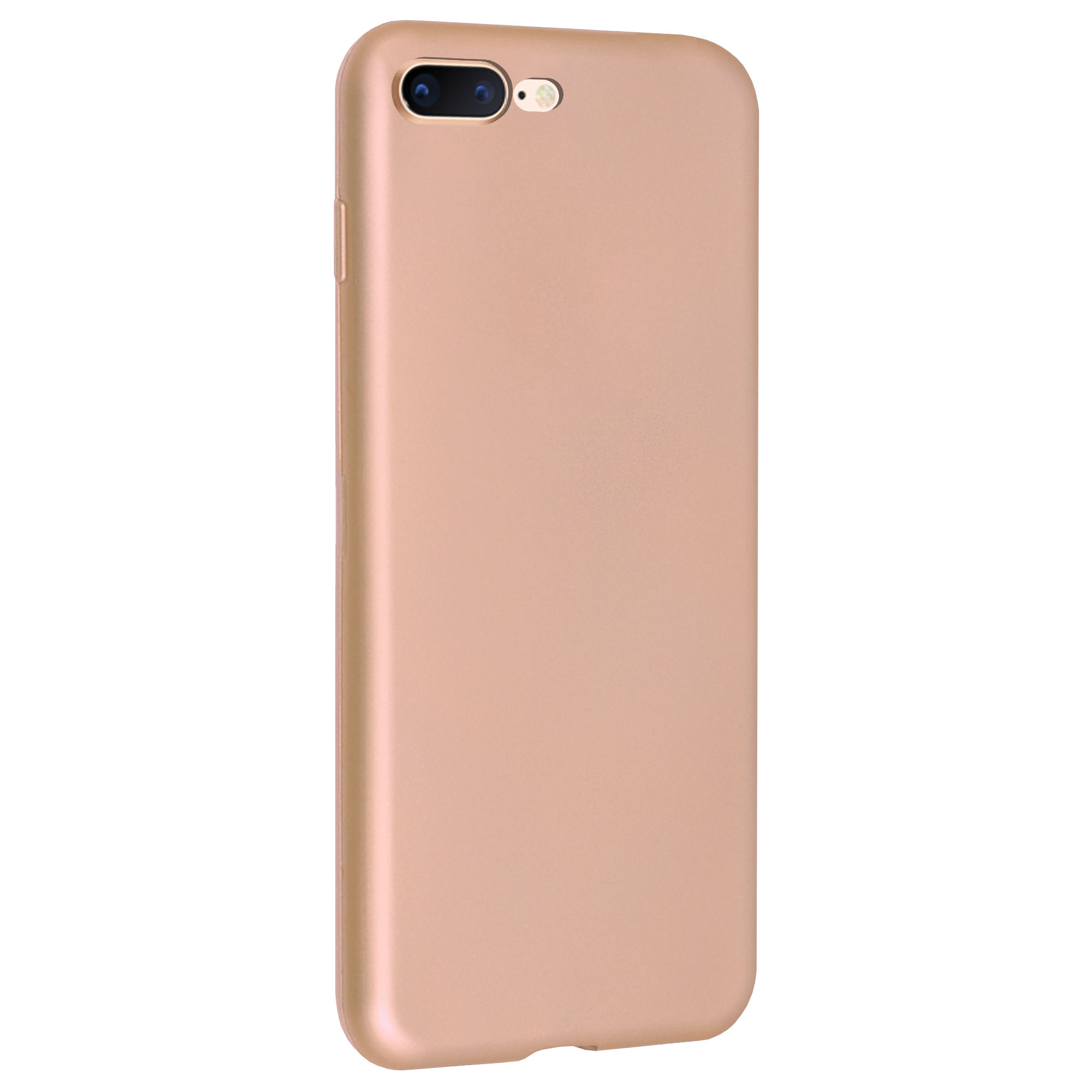 iPhone%207%20PLUS%20/%208%20PLUS%20Kılıf%20FitCase%20PremiumS%20Silikon%20Arka%20Kapak-Rose%20gold