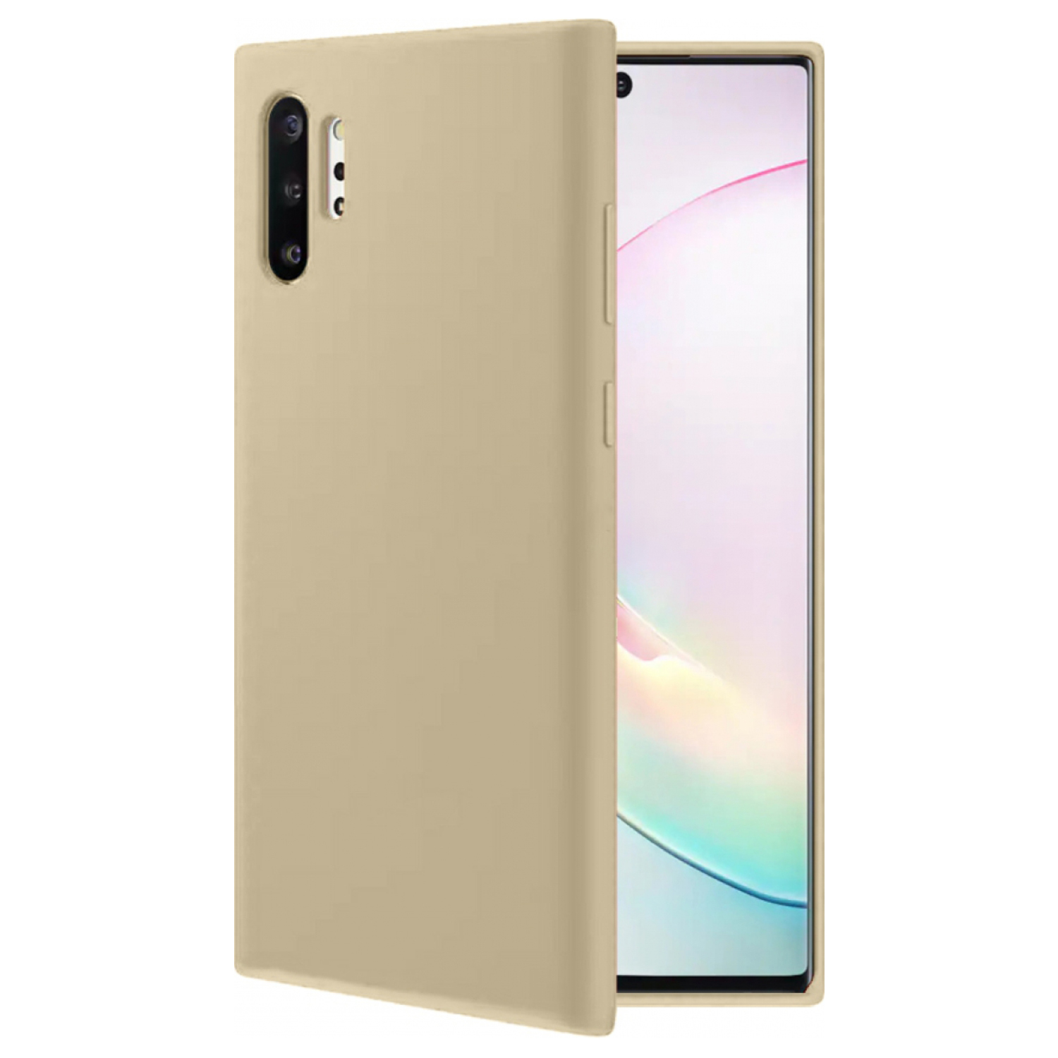 Huawei%20P30%20Pro%20Kılıf%20FitCase%20PremiumS%20Silikon%20Arka%20Kapak-Gold-altın