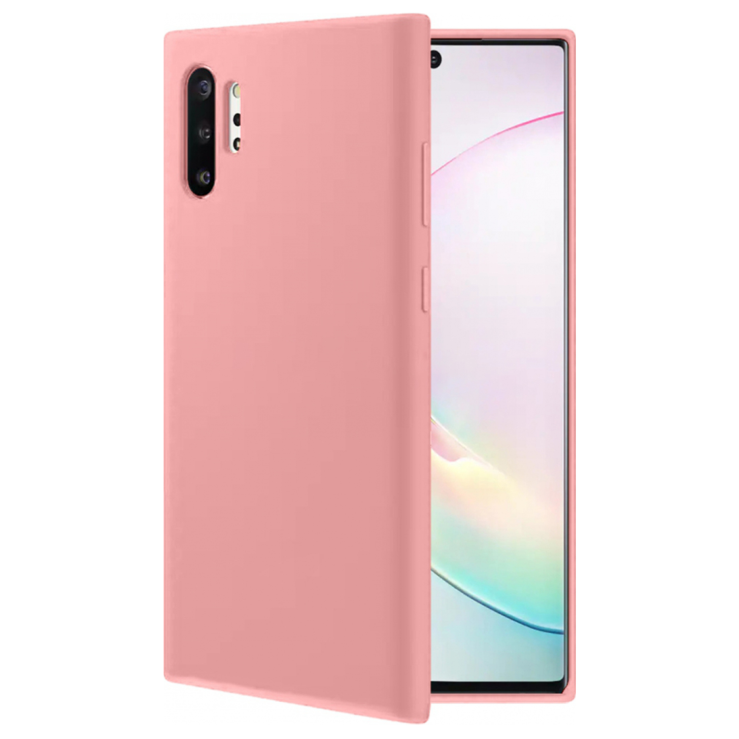 Huawei%20P30%20Pro%20Kılıf%20FitCase%20PremiumS%20Silikon%20Arka%20Kapak-Rose%20gold