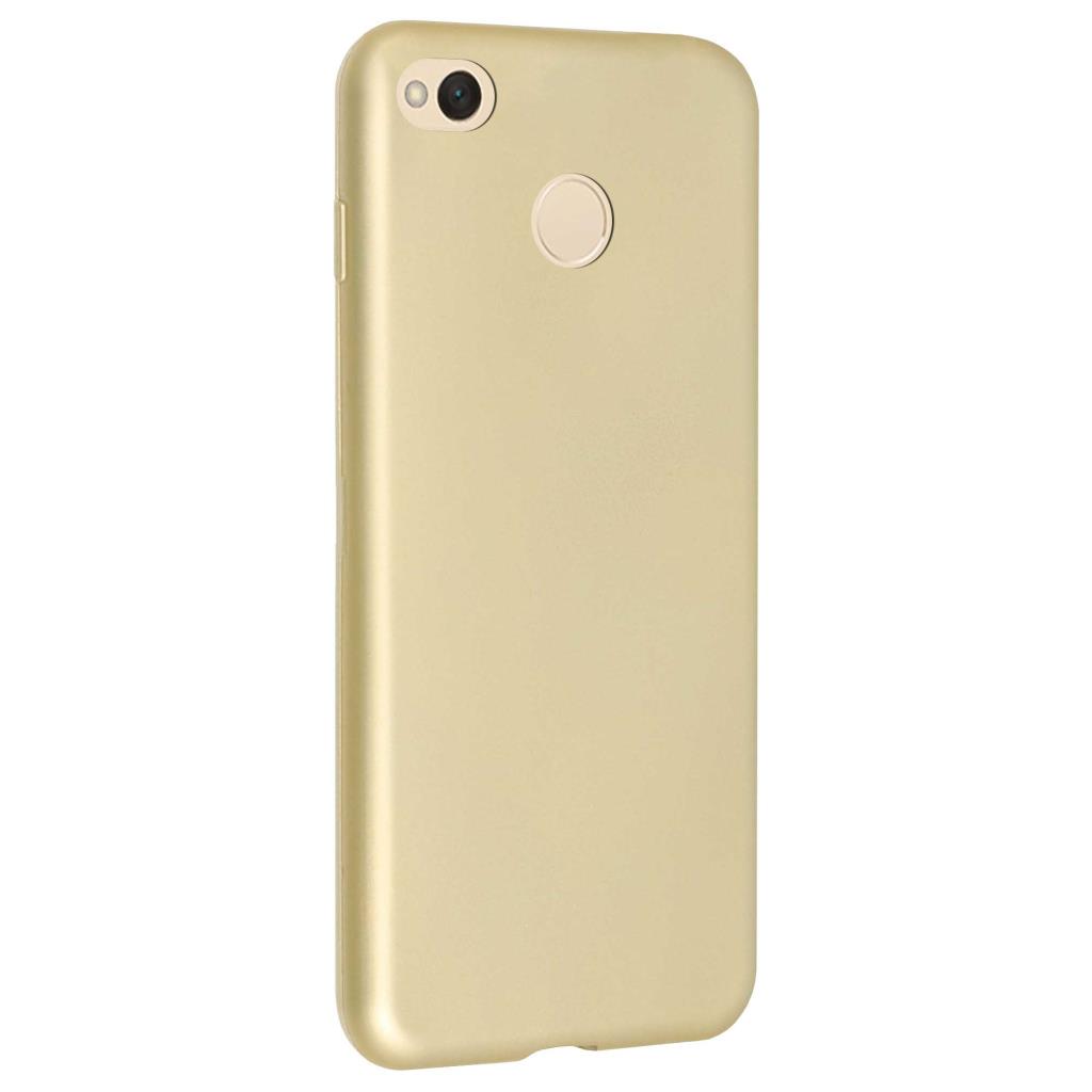 Xiaomi%20Redmi%204X%20Kılıf%20FitCase%20PremiumS%20Silikon%20Arka%20Kapak-Gold-altın