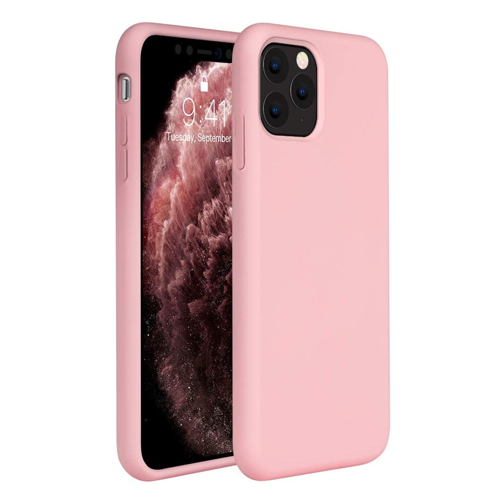 iPhone%2011%20Pro%20Kılıf%20Nano%20Lansman%20Silikon%20Arka%20Kapak-Pembe