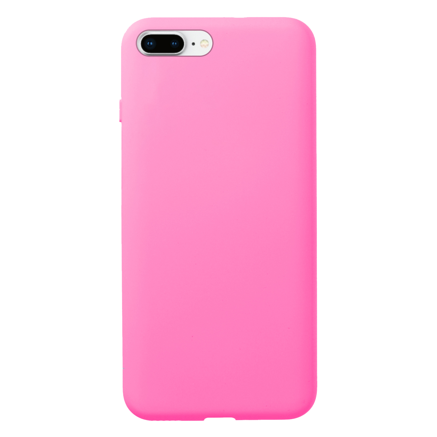 iPhone%207%20Plus%20/%208%20Plus%20Kılıf%20Nano%20Lansman%20Silikon%20Arka%20Kapak-Pembe