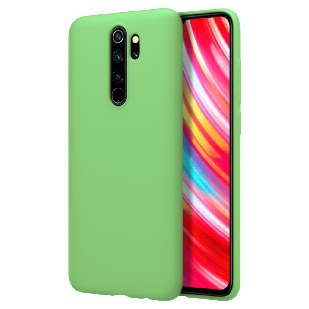 Xiaomi%20Redmi%20Note%208%20Pro%20Kılıf%20FitCase%20PremiumS%20Silikon%20Arka%20Kapak-Yeşil