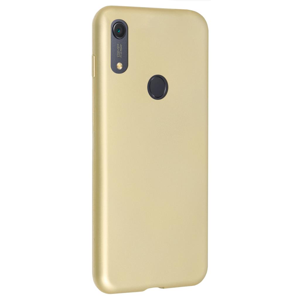 Huawei%20Y6s%20Kılıf%20FitCase%20PremiumS%20Silikon%20Arka%20Kapak-Gold-altın