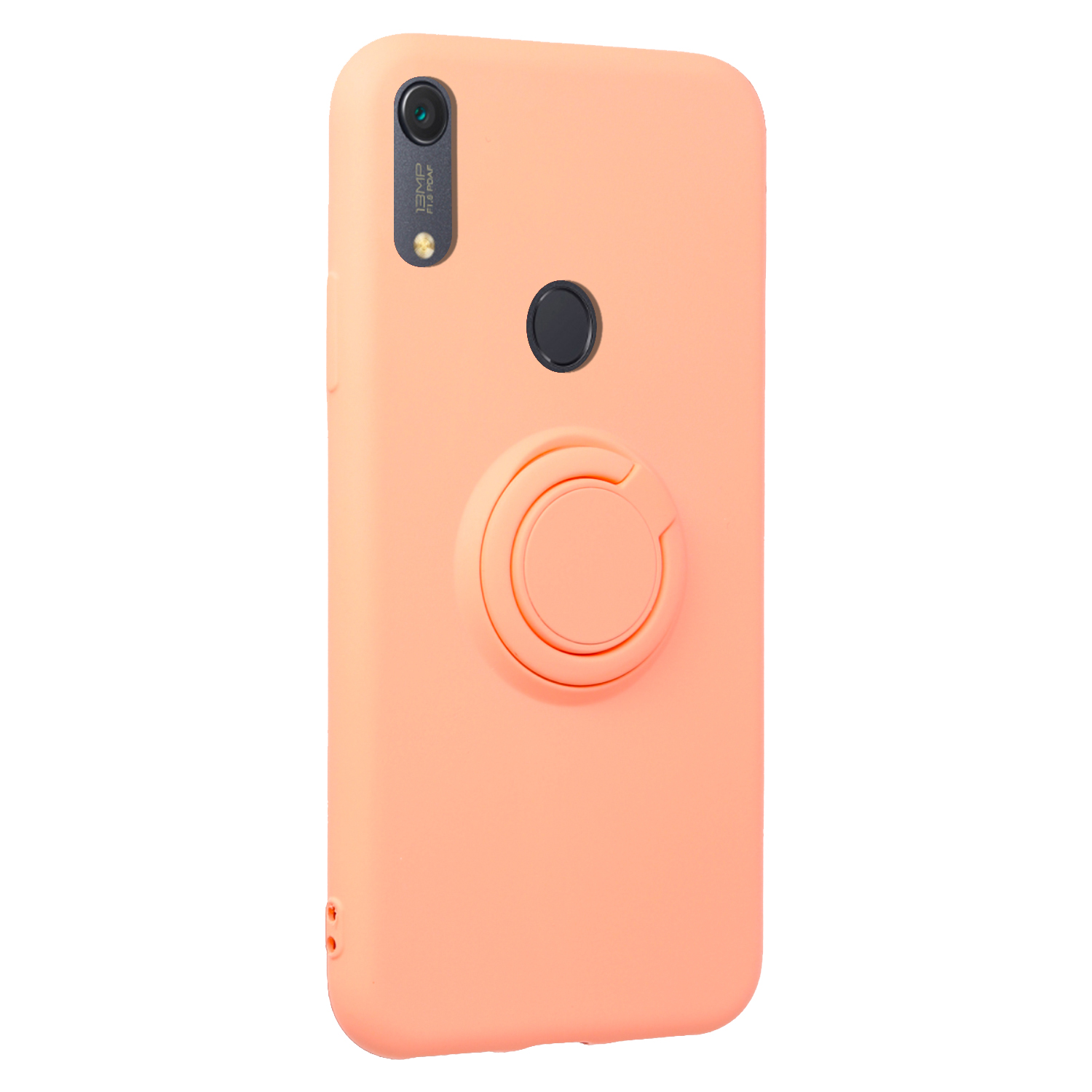 FitCase%20Huawei%20Y6s%20Kılıf%20Viktor%20Ring%20Arka%20Kapak-Açık%20turuncu