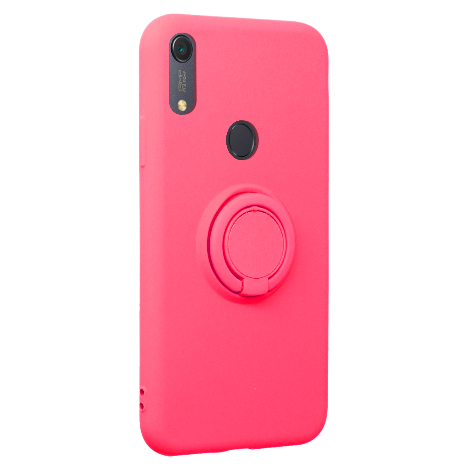 FitCase%20Huawei%20Y6s%20Kılıf%20Viktor%20Ring%20Arka%20Kapak-Pembe