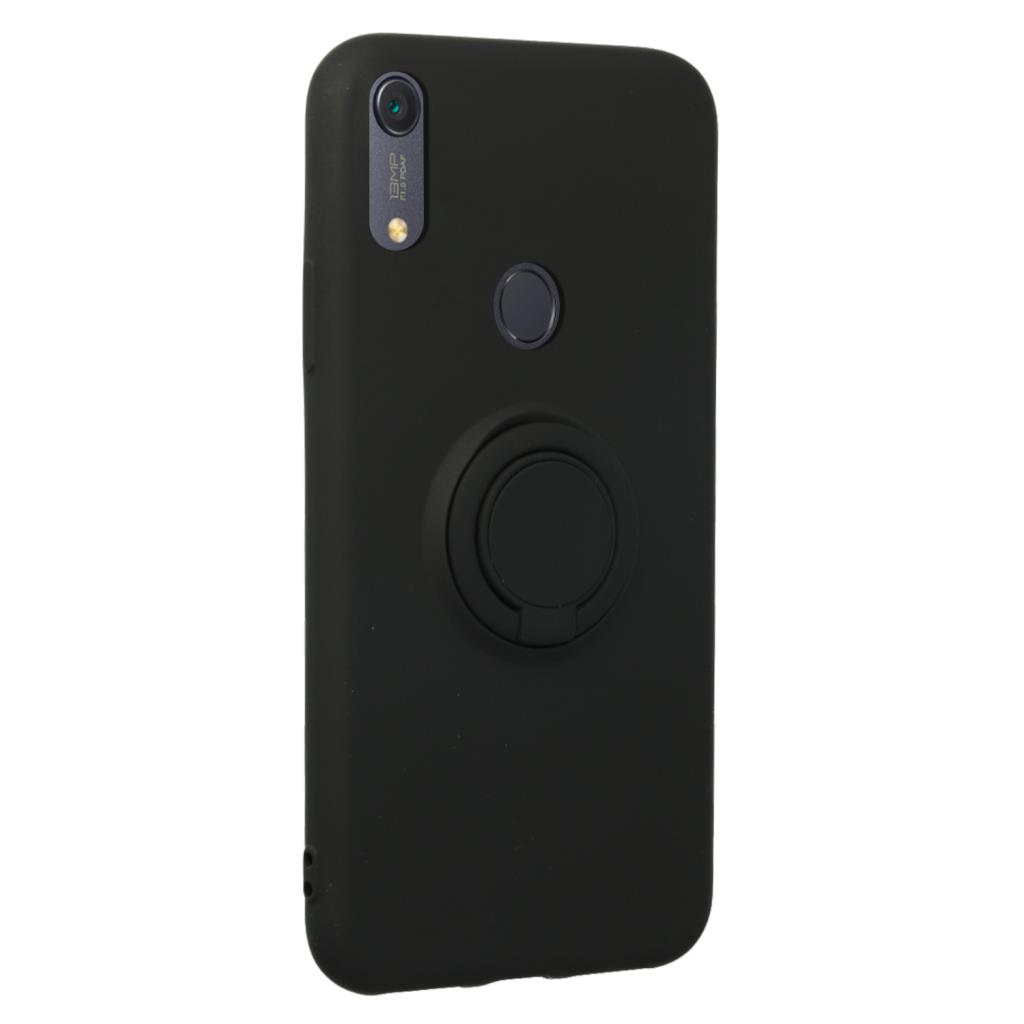 FitCase%20Huawei%20Y6s%20Kılıf%20Viktor%20Ring%20Arka%20Kapak-Siyah