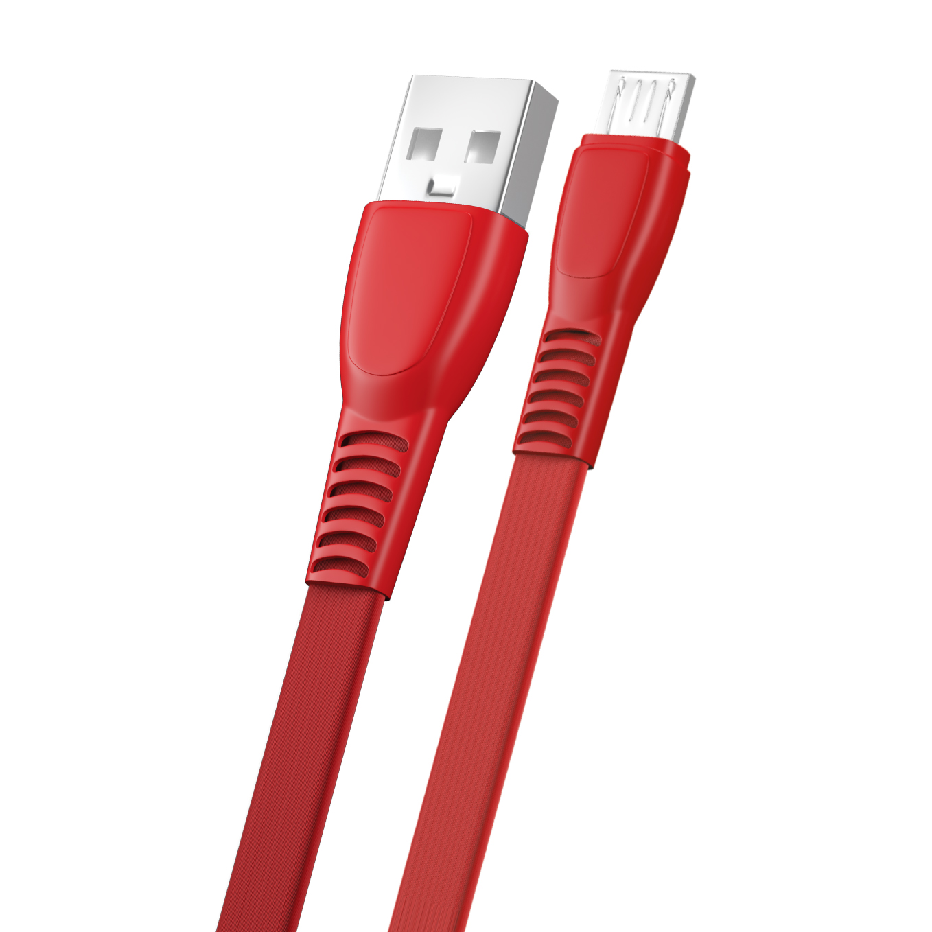 FitPlus%20Flat%20FS-401%20Micro%20USB%20Data/Şarj%20Kablosu%202.4A%201mt-Kırmızı