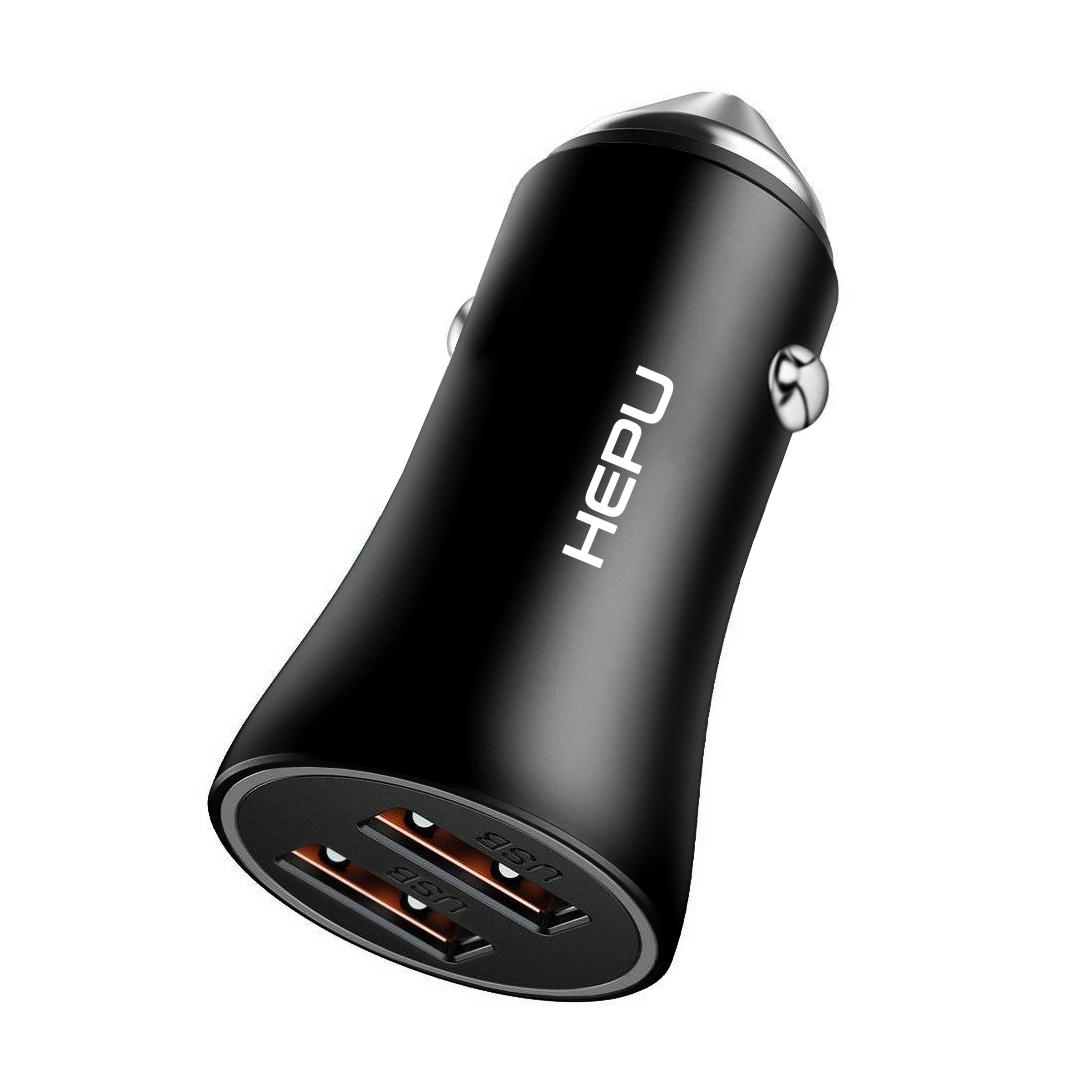 HEPU%20HP779%20QC3.0%202x%20USB%20Metal%20Araç%20Şarj%20Aleti%20Adaptör