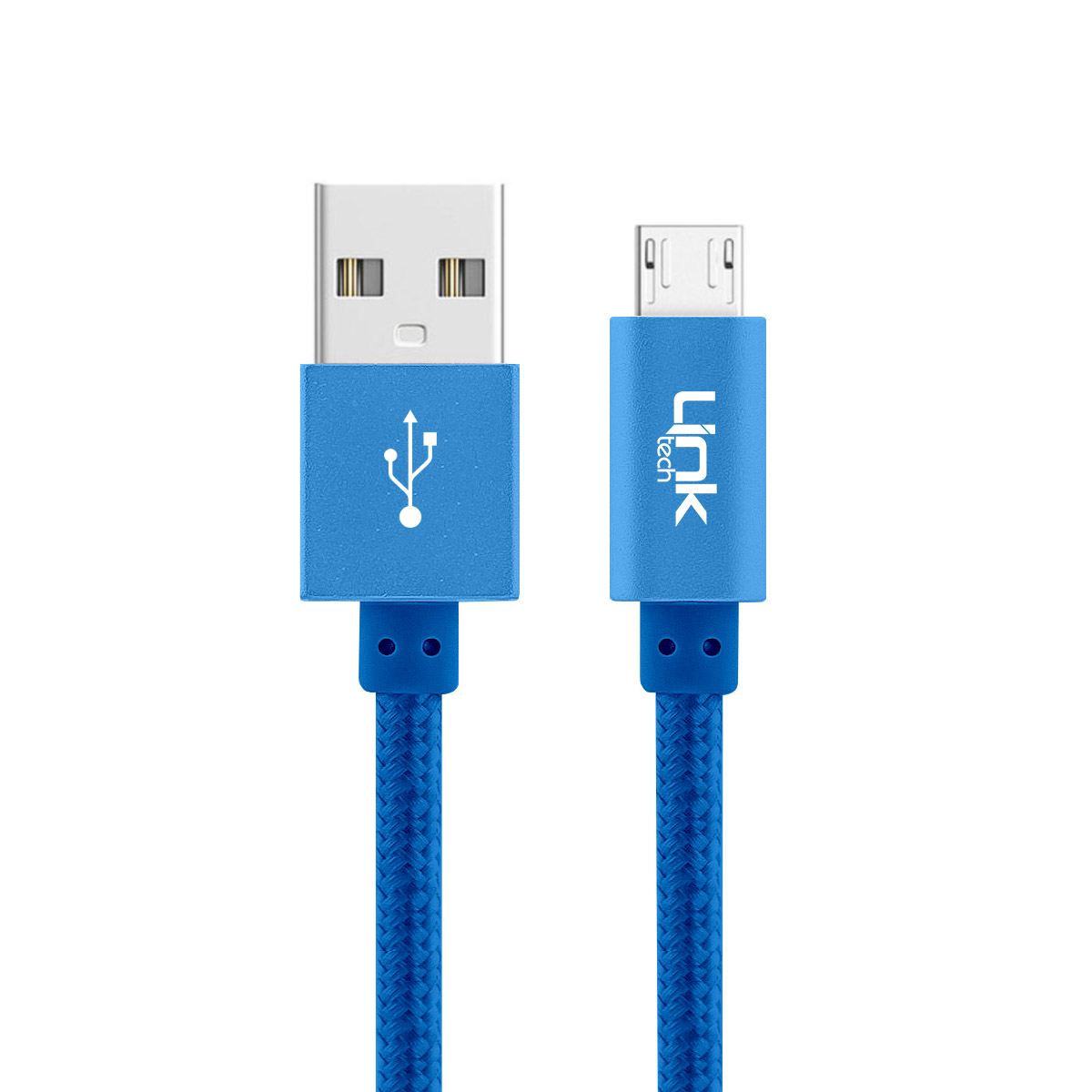 LinkTech%20K542%20Micro%20USB%20Örgü%20Metal%2030cm%20Kısa%20Şarj%20Kablosu