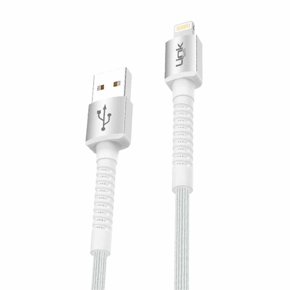 LinkTech%20K550%20Lightning-USB%20Metal%20Başlı%20Data/Şarj%20Kablosu%203A%201mt