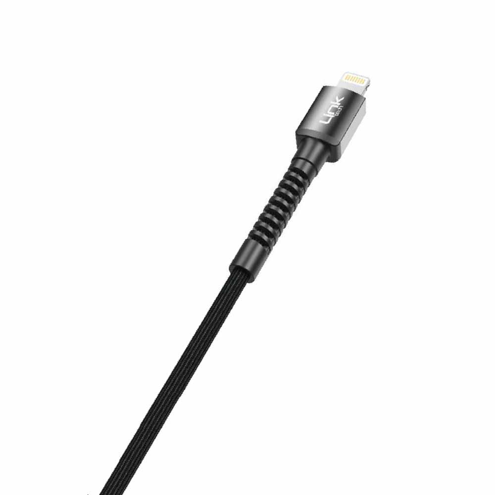 LinkTech%20K550%20Lightning-USB%20Metal%20Başlı%20Data/Şarj%20Kablosu%203A%201mt