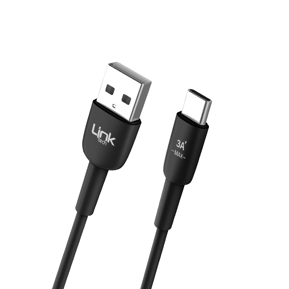 LinkTech%20K602%20Safe%20USB%20-%20Type-C%203A%20Data%20ve%20Şarj%20Kablosu%201mt