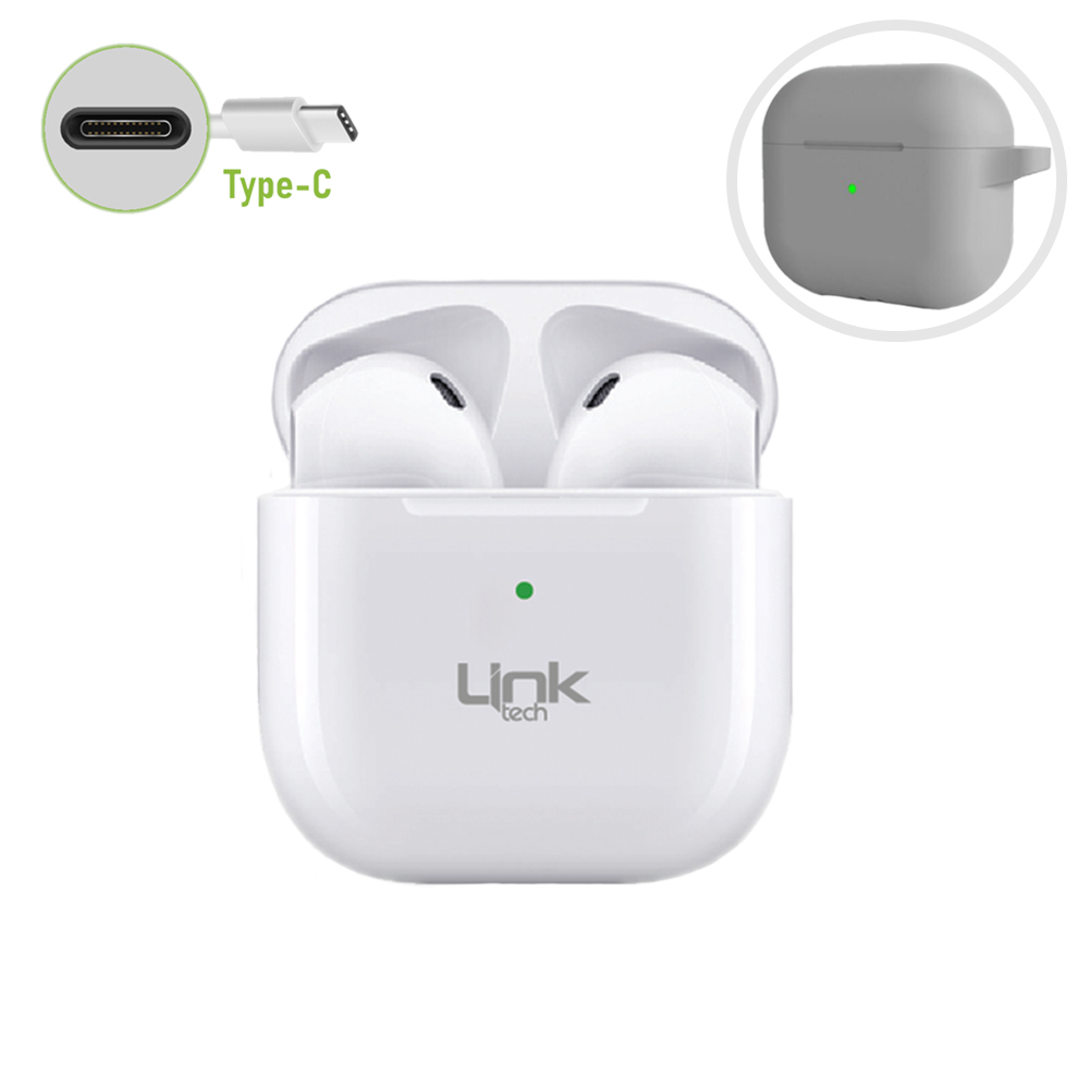 LinkTech%20AP01%20SmartPods%20TWS%205.3%20Bluetooth%20Kulaklık%20Type-C%20Beyaz