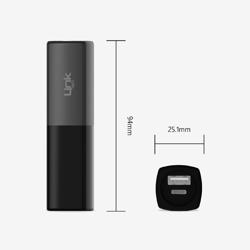 LinkTech%20LP5%205000%20mAh%20Lipstick%20Mini%20Cep%20Powerbank