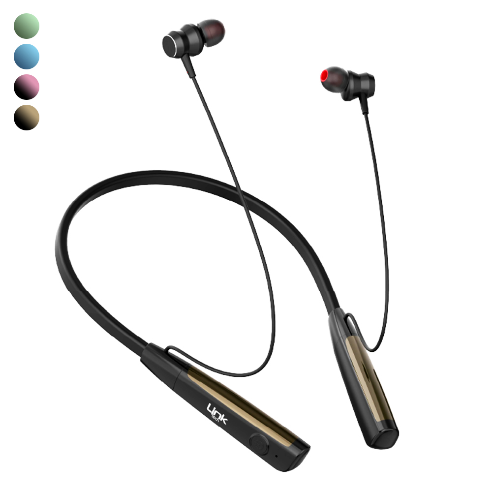 LinkTech%20H999%20Extra%20Power%20Bluetooth%20Kulaklık%20Neckband%20Boyun%20Askılı-Mavi