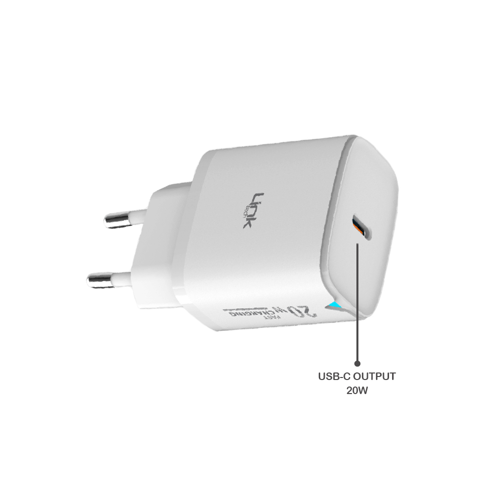 LinkTech%20C309%2020W%20PD%203.0%20USB-C%20Şarj%20Adaptörü