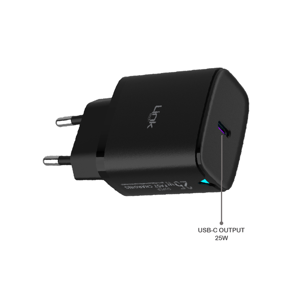 LinkTech%20C310%2025W%20PD%203.0%20USB-C%20Şarj%20Adaptörü